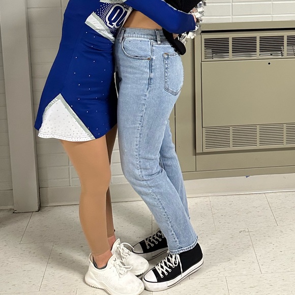 Abercrombie curve love ultra high rise slim straight - Picture 8 of 8